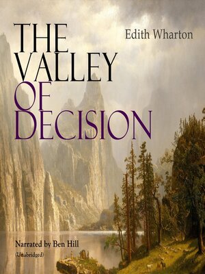 cover image of The Valley of Decision